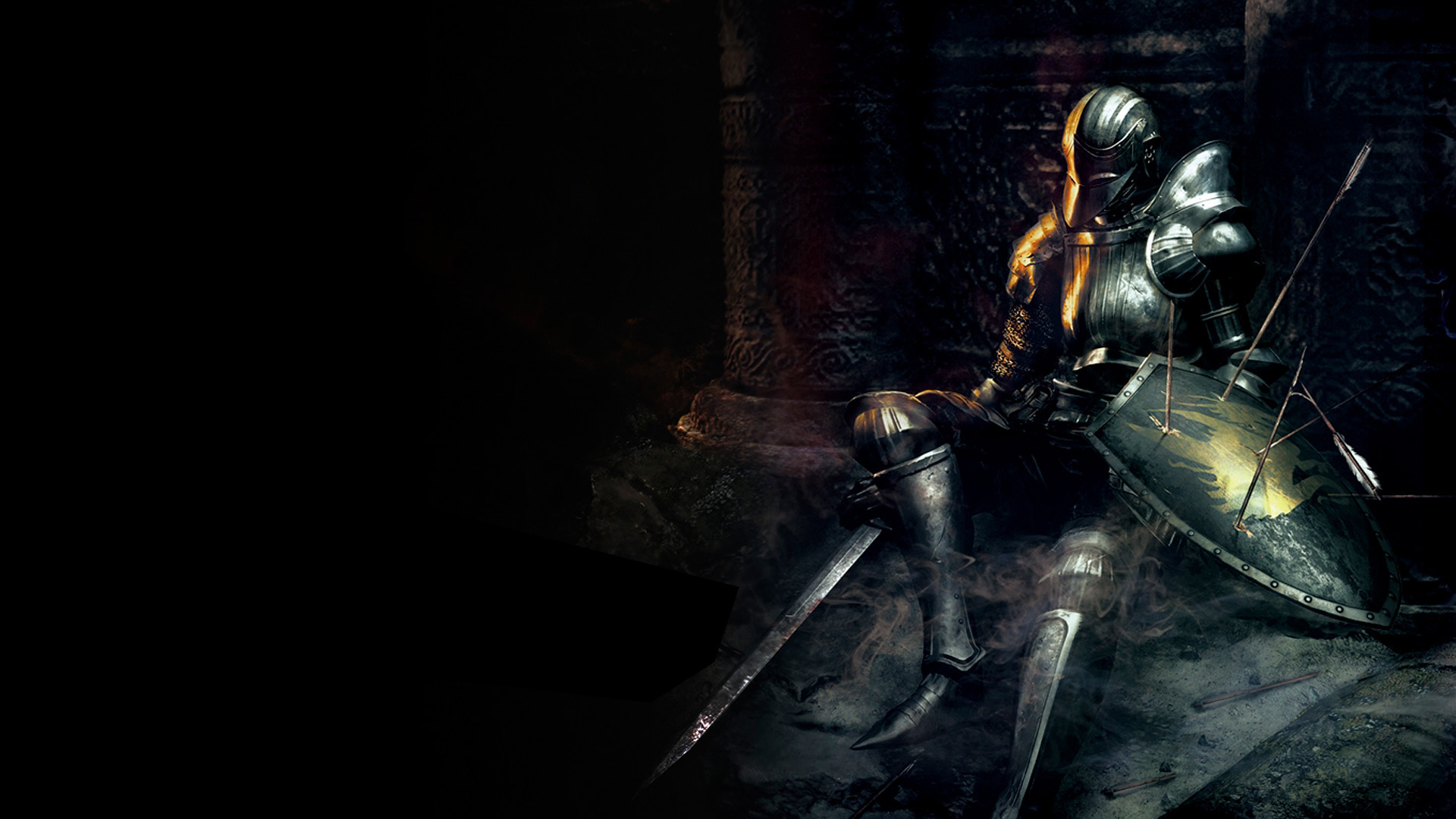 Demon's Souls artwork, hopeful for a Remaster